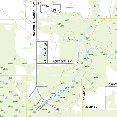 United States Geological Survey Bon Secour Bay, AL (2020, 24000-Scale) digital map