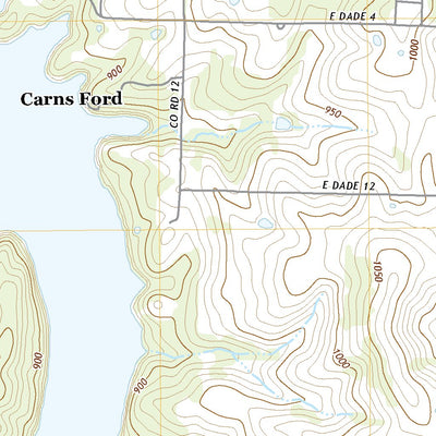 United States Geological Survey Bona, MO (2021, 24000-Scale) digital map