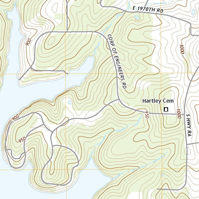 United States Geological Survey Bona, MO (2021, 24000-Scale) digital map