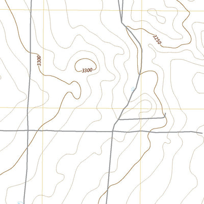 United States Geological Survey Bond Draw, NM (2020, 24000-Scale) digital map