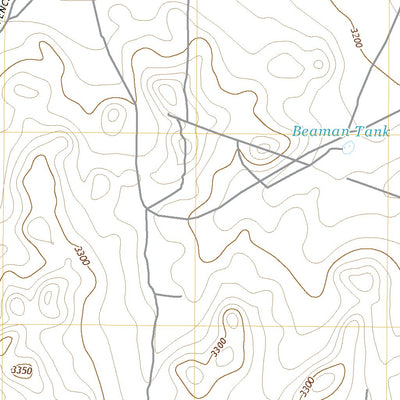 United States Geological Survey Bond Draw, NM (2020, 24000-Scale) digital map