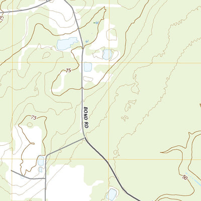 United States Geological Survey Bond, LA (2020, 24000-Scale) digital map