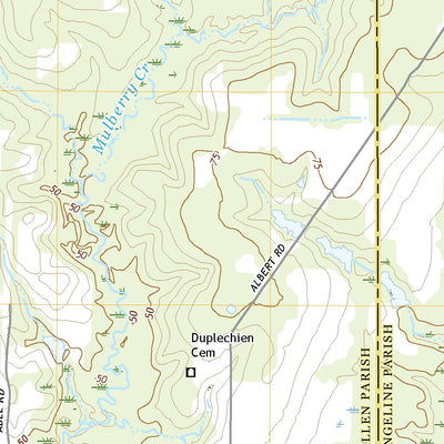 United States Geological Survey Bond, LA (2020, 24000-Scale) digital map