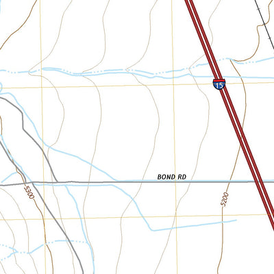 United States Geological Survey Bond, MT (2020, 24000-Scale) digital map