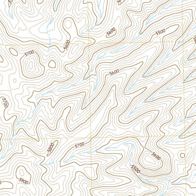 United States Geological Survey Bond, MT (2020, 24000-Scale) digital map
