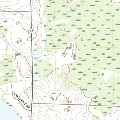 United States Geological Survey Bonduel, WI (2022, 24000-Scale) digital map