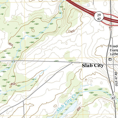 United States Geological Survey Bonduel, WI (2022, 24000-Scale) digital map