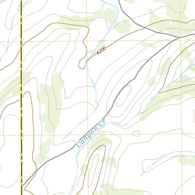 United States Geological Survey Bone, ID (2020, 24000-Scale) digital map