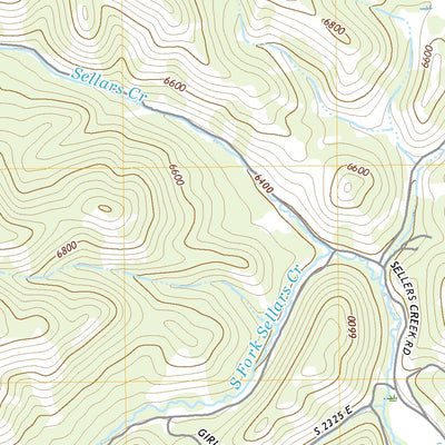 United States Geological Survey Bone, ID (2020, 24000-Scale) digital map