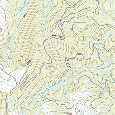 United States Geological Survey Bone Mountain, OR (2020, 24000-Scale) digital map