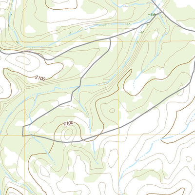 United States Geological Survey Boneyard Draw, TX (2022, 24000-Scale) digital map