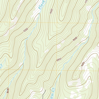 United States Geological Survey Bonito Rock, AZ (2021, 24000-Scale) digital map
