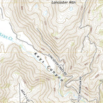 United States Geological Survey Bonsall, CA (2022, 24000-Scale) digital map