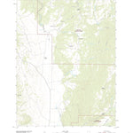 United States Geological Survey Boobe Hole Reservoir, UT (2020, 24000-Scale) digital map