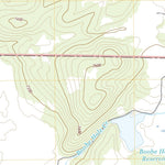 United States Geological Survey Boobe Hole Reservoir, UT (2020, 24000-Scale) digital map
