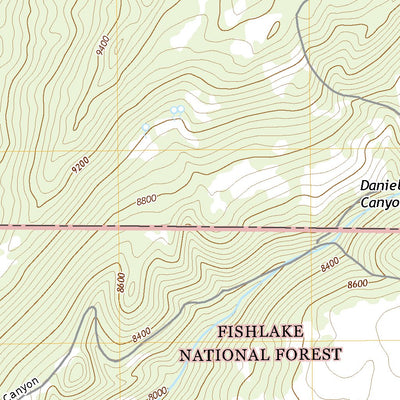 United States Geological Survey Boobe Hole Reservoir, UT (2020, 24000-Scale) digital map
