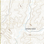 United States Geological Survey Booger Canyon, AZ (2021, 24000-Scale) digital map