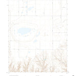 United States Geological Survey Booker SW, TX (2022, 24000-Scale) digital map