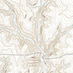United States Geological Survey Booker SW, TX (2022, 24000-Scale) digital map