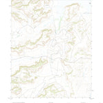United States Geological Survey Bookout Ranch, NM (2020, 24000-Scale) digital map