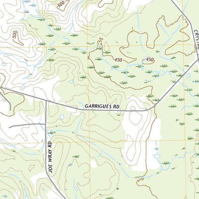 United States Geological Survey Boon, MS (2020, 24000-Scale) digital map