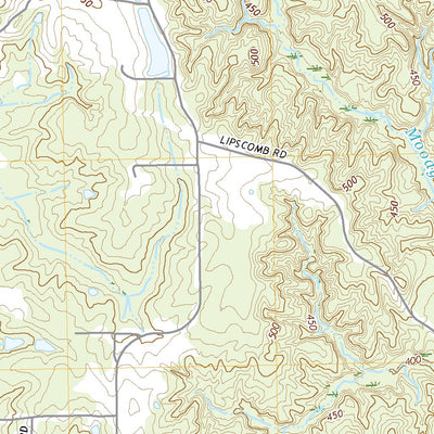 United States Geological Survey Boon, MS (2020, 24000-Scale) digital map