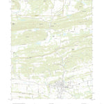 United States Geological Survey Booneville, AR (2020, 24000-Scale) digital map