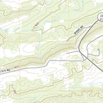 United States Geological Survey Booneville, AR (2020, 24000-Scale) digital map