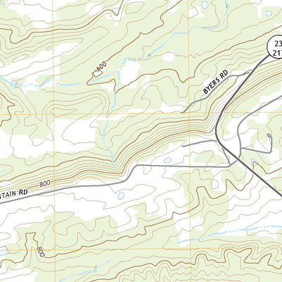 United States Geological Survey Booneville, AR (2020, 24000-Scale) digital map