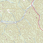 United States Geological Survey Booneville, KY (2022, 24000-Scale) digital map