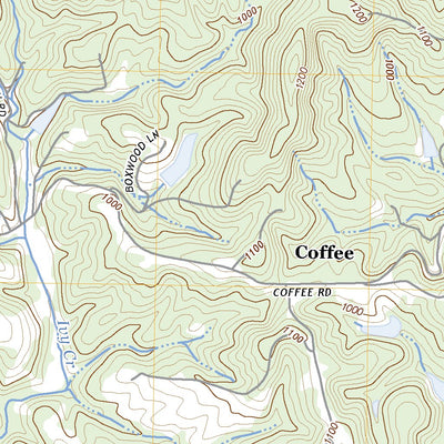United States Geological Survey Boonsboro, VA (2022, 24000-Scale) digital map