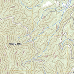 United States Geological Survey Boonsboro, VA (2022, 24000-Scale) digital map