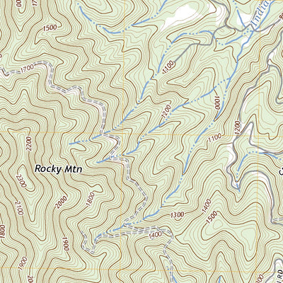 United States Geological Survey Boonsboro, VA (2022, 24000-Scale) digital map