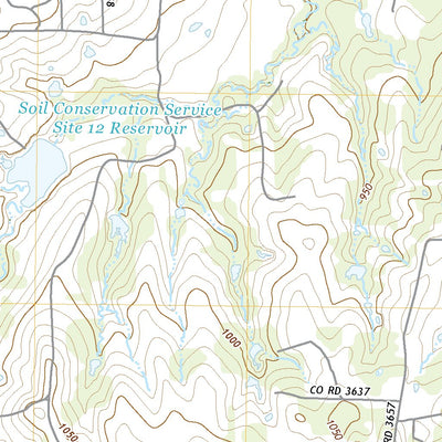 United States Geological Survey Boonsville, TX (2022, 24000-Scale) digital map