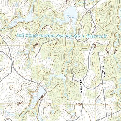 United States Geological Survey Boonsville, TX (2022, 24000-Scale) digital map