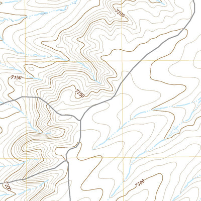 United States Geological Survey Boot Heel SE, WY (2021, 24000-Scale) digital map