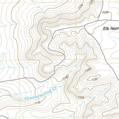 United States Geological Survey Boot Heel SE, WY (2021, 24000-Scale) digital map
