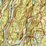 United States Geological Survey Boothbay, ME (1944, 62500-Scale) digital map