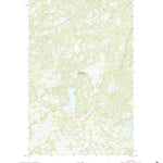 United States Geological Survey Bootleg Lake, MN (2022, 24000-Scale) digital map