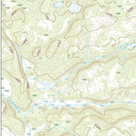 United States Geological Survey Bootleg Lake, MN (2022, 24000-Scale) digital map