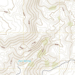 United States Geological Survey Boracho Peak, TX (2022, 24000-Scale) digital map