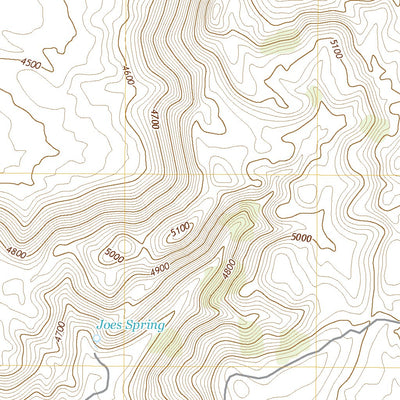 United States Geological Survey Boracho Peak, TX (2022, 24000-Scale) digital map