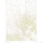 United States Geological Survey Bordeaux, NE (2021, 24000-Scale) digital map