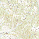 United States Geological Survey Bordeaux, NE (2021, 24000-Scale) digital map