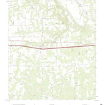 United States Geological Survey Borden, TX (2022, 24000-Scale) digital map
