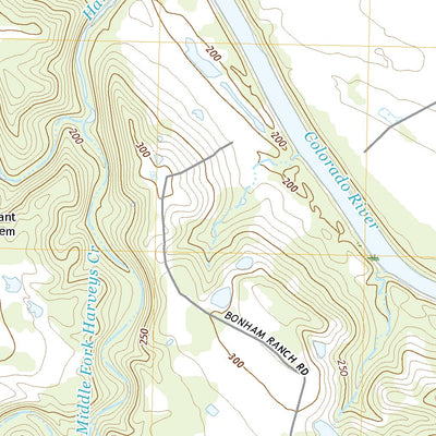United States Geological Survey Borden, TX (2022, 24000-Scale) digital map