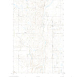 United States Geological Survey Bordulac NE, ND (2020, 24000-Scale) digital map