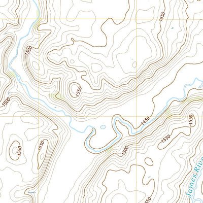 United States Geological Survey Bordulac NE, ND (2020, 24000-Scale) digital map