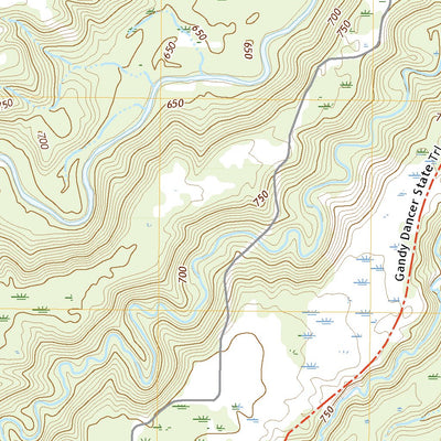 United States Geological Survey Borea, WI (2022, 24000-Scale) digital map