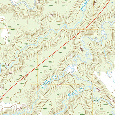 United States Geological Survey Borea, WI (2022, 24000-Scale) digital map